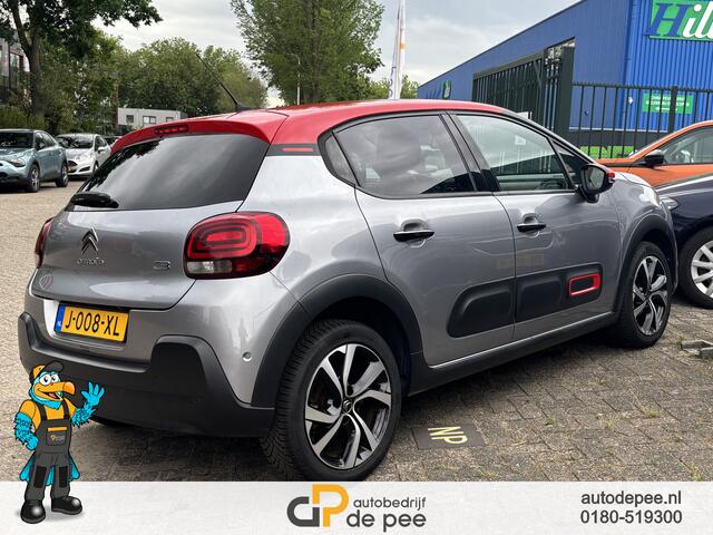 Citroen C3 1.2 PureTech Shine GARANTIE/AUTOMAAT/NW. DISTRI/CARPLAY/CLIMA/CRUISE/PDC V+A/CAMERA rijklaarprijs