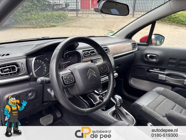 Citroen C3 1.2 PureTech Shine GARANTIE/AUTOMAAT/NW. DISTRI/CARPLAY/CLIMA/CRUISE/PDC V+A/CAMERA rijklaarprijs