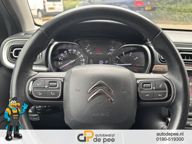 Citroen C3 1.2 PureTech Shine GARANTIE/AUTOMAAT/NW. DISTRI/CARPLAY/CLIMA/CRUISE/PDC V+A/CAMERA rijklaarprijs
