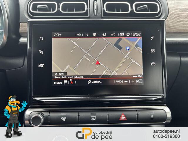 Citroen C3 1.2 PureTech Shine GARANTIE/AUTOMAAT/NW. DISTRI/CARPLAY/CLIMA/CRUISE/PDC V+A/CAMERA rijklaarprijs