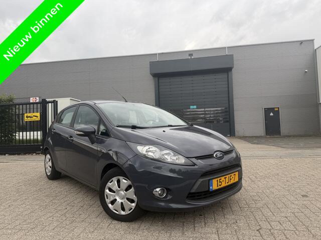 Ford Fiesta 1.6 TDCi Clima|Bleutooth 2012
