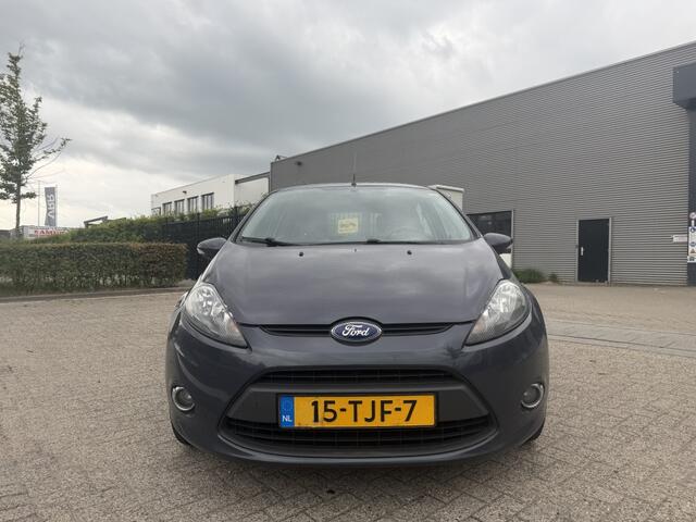 Ford Fiesta 1.6 TDCi Clima|Bleutooth 2012