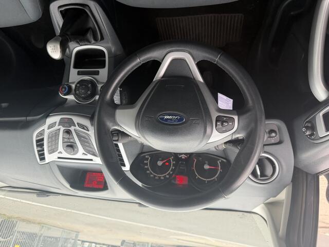 Ford Fiesta 1.6 TDCi Clima|Bleutooth 2012