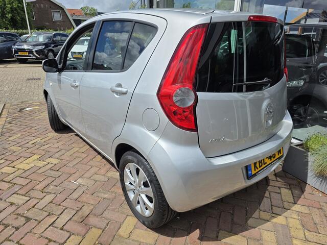 Opel Agila 1.2 Edition,automaat,lage km,nette auto