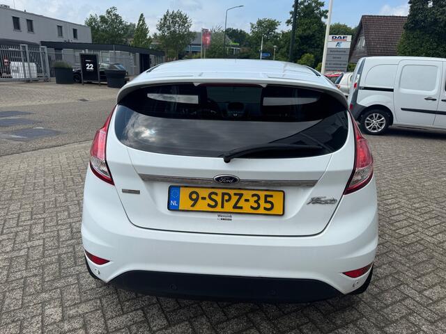 Ford Fiesta 1.6 TDCi Lease Titanium Led, Cruise,Pdc