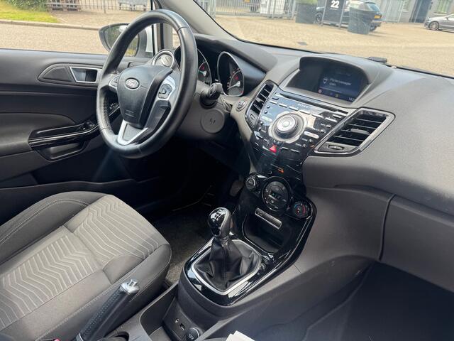 Ford Fiesta 1.6 TDCi Lease Titanium Led, Cruise,Pdc