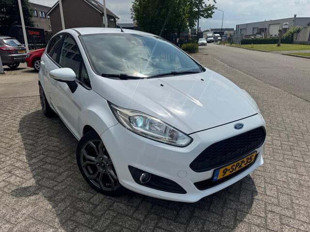 Ford Fiesta 1.6 TDCi Lease Titanium Led, Cruise,Pdc