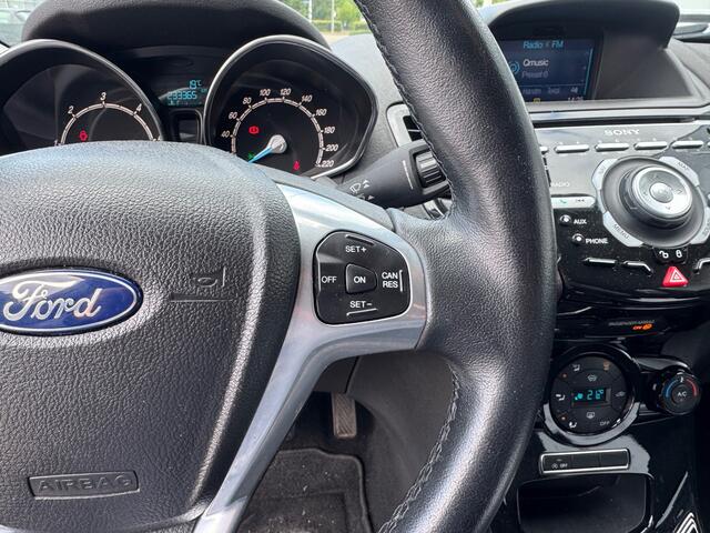 Ford Fiesta 1.6 TDCi Lease Titanium Led, Cruise,Pdc