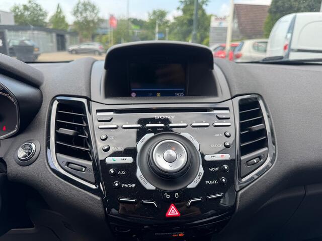 Ford Fiesta 1.6 TDCi Lease Titanium Led, Cruise,Pdc