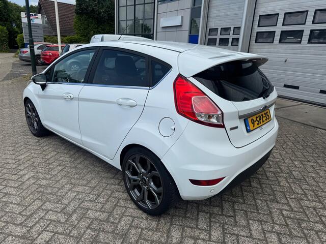 Ford Fiesta 1.6 TDCi Lease Titanium Led, Cruise,Pdc
