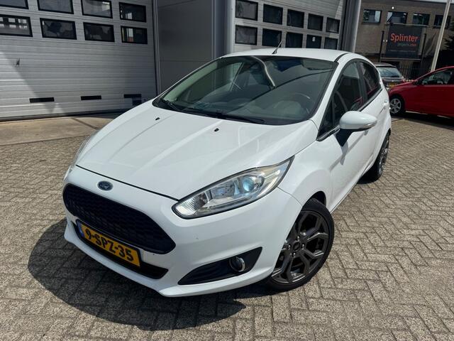 Ford Fiesta 1.6 TDCi Lease Titanium Led, Cruise,Pdc