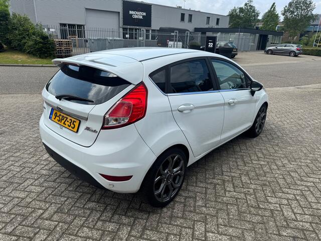 Ford Fiesta 1.6 TDCi Lease Titanium Led, Cruise,Pdc