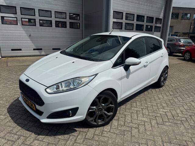Ford Fiesta 1.6 TDCi Lease Titanium Led, Cruise,Pdc