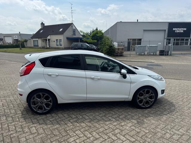 Ford Fiesta 1.6 TDCi Lease Titanium Led, Cruise,Pdc
