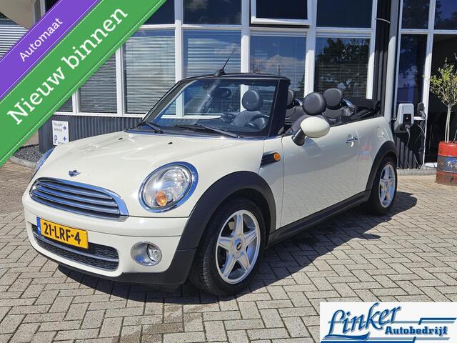 Mini Cooper Cabrio 1.6 Chili /Stoelverw /NL-AUTO/E APK/RIJKLAAR