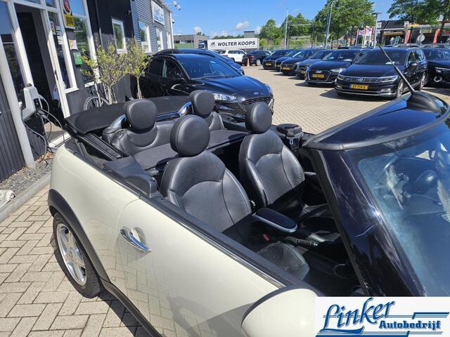 Mini Cooper Cabrio 1.6 Chili /Stoelverw /NL-AUTO/E APK/RIJKLAAR