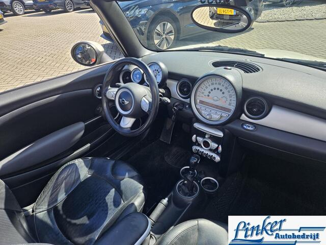 Mini Cooper Cabrio 1.6 Chili /Stoelverw /NL-AUTO/E APK/RIJKLAAR