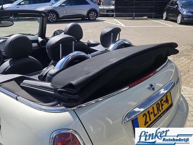 Mini Cooper Cabrio 1.6 Chili /Stoelverw /NL-AUTO/E APK/RIJKLAAR