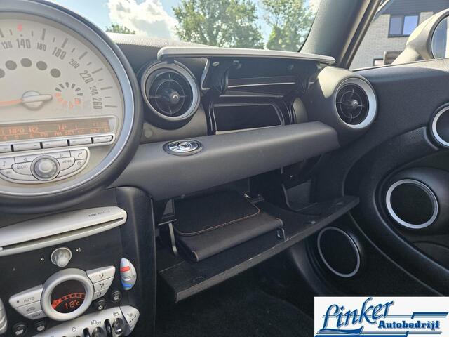 Mini Cooper Cabrio 1.6 Chili /Stoelverw /NL-AUTO/E APK/RIJKLAAR