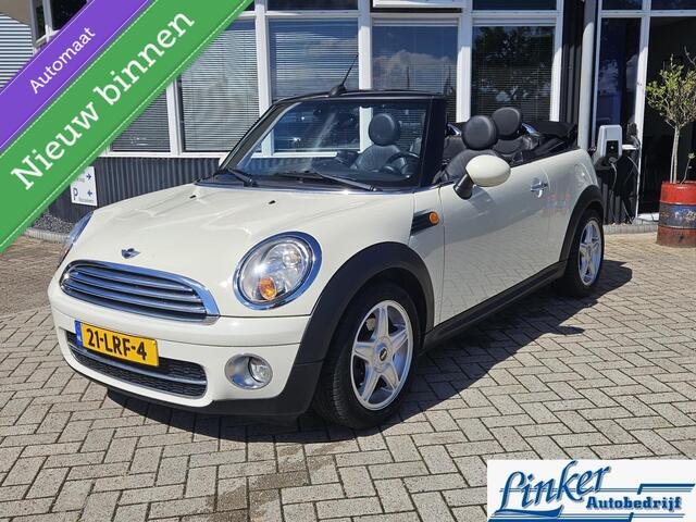 Mini Cooper Cabrio 1.6 Chili /Stoelverw /NL-AUTO/E APK/RIJKLAAR