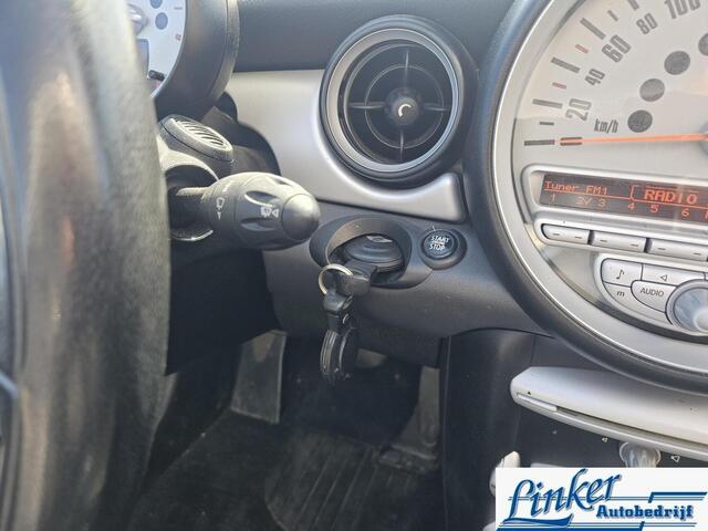 Mini Cooper Cabrio 1.6 Chili /Stoelverw /NL-AUTO/E APK/RIJKLAAR