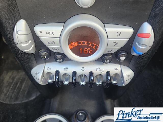 Mini Cooper Cabrio 1.6 Chili /Stoelverw /NL-AUTO/E APK/RIJKLAAR
