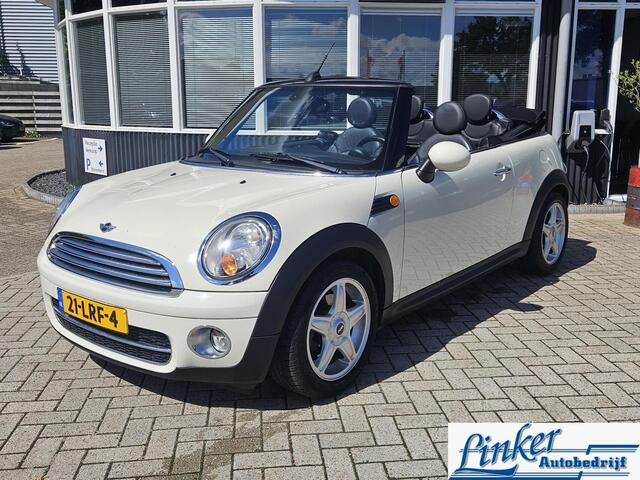 Mini Cooper Cabrio 1.6 Chili /Stoelverw /NL-AUTO/E APK/RIJKLAAR