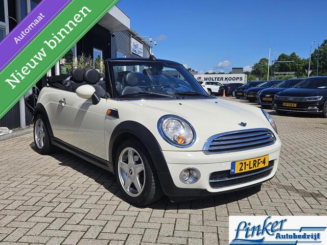 Mini Cooper Cabrio 1.6 Chili /Stoelverw /NL-AUTO/E APK/RIJKLAAR