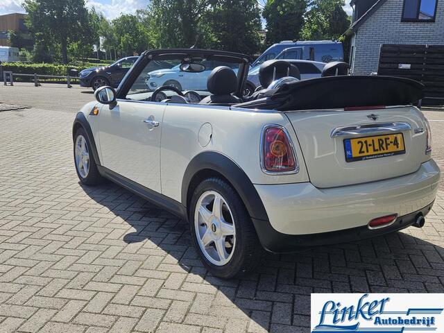 Mini Cooper Cabrio 1.6 Chili /Stoelverw /NL-AUTO/E APK/RIJKLAAR