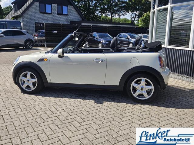 Mini Cooper Cabrio 1.6 Chili /Stoelverw /NL-AUTO/E APK/RIJKLAAR