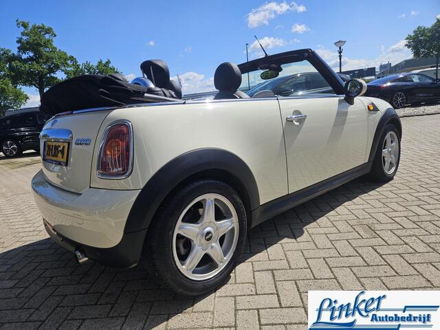 Mini Cooper Cabrio 1.6 Chili /Stoelverw /NL-AUTO/E APK/RIJKLAAR