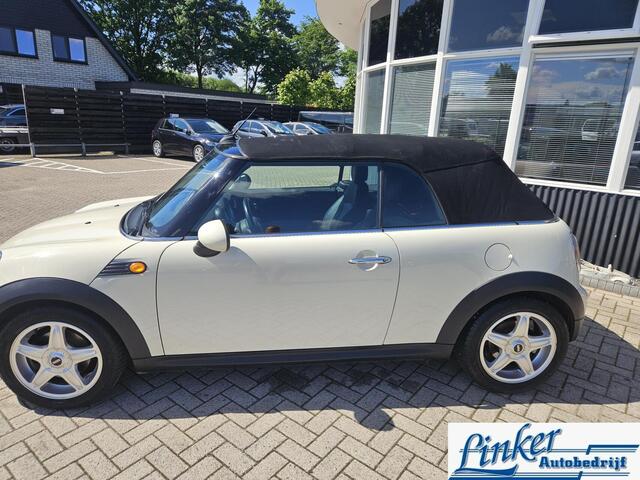 Mini Cooper Cabrio 1.6 Chili /Stoelverw /NL-AUTO/E APK/RIJKLAAR