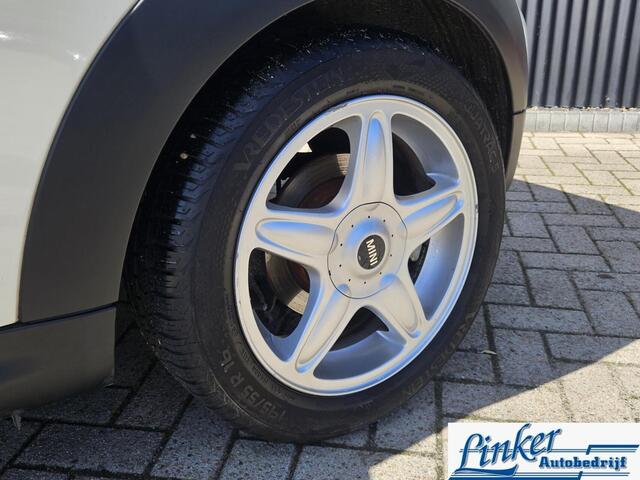 Mini Cooper Cabrio 1.6 Chili /Stoelverw /NL-AUTO/E APK/RIJKLAAR