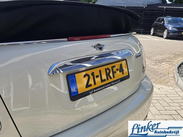Mini Cooper Cabrio 1.6 Chili /Stoelverw /NL-AUTO/E APK/RIJKLAAR