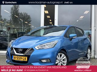 Nissan Micra (2017 - 2023)