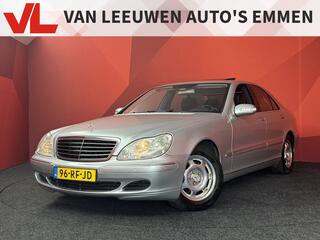 Mercedes-Benz S-klasse (1998 - 2005)