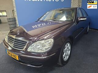 Mercedes-Benz S-klasse (1998 - 2005)
