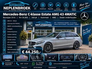 Mercedes-Benz C-Klasse Estate (2014 - 2021)