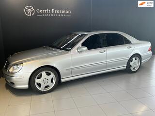 Mercedes-Benz S-klasse (1998 - 2005)