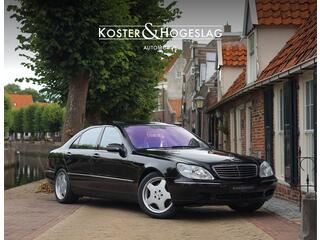 Mercedes-Benz S-klasse (1998 - 2005)