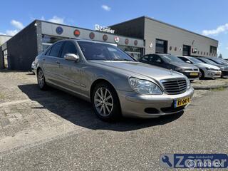 Mercedes-Benz S-klasse (1998 - 2005)
