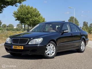 Mercedes-Benz S-klasse (1998 - 2005)