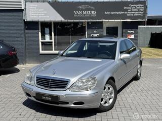 Mercedes-Benz S-klasse (1998 - 2005)