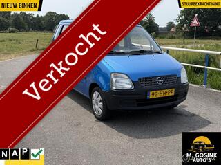 Opel Agila (2000 - 2008)