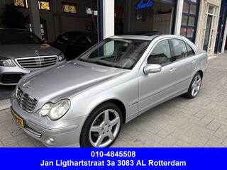 Mercedes-Benz C-klasse (2000 - 2007)