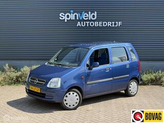Opel Agila (2000 - 2008)