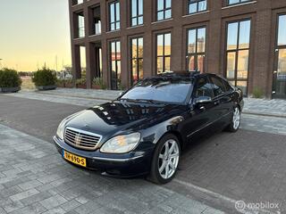 Mercedes-Benz S-klasse (1998 - 2005)