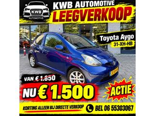 Toyota Aygo (2005 - 2014)
