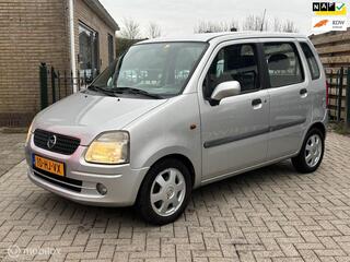 Opel Agila (2000 - 2008)