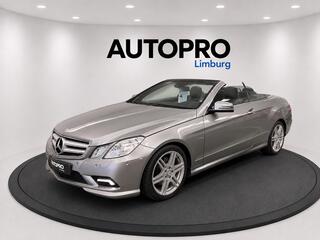 Mercedes-Benz E-Klasse Cabriolet (2010 - 2017)